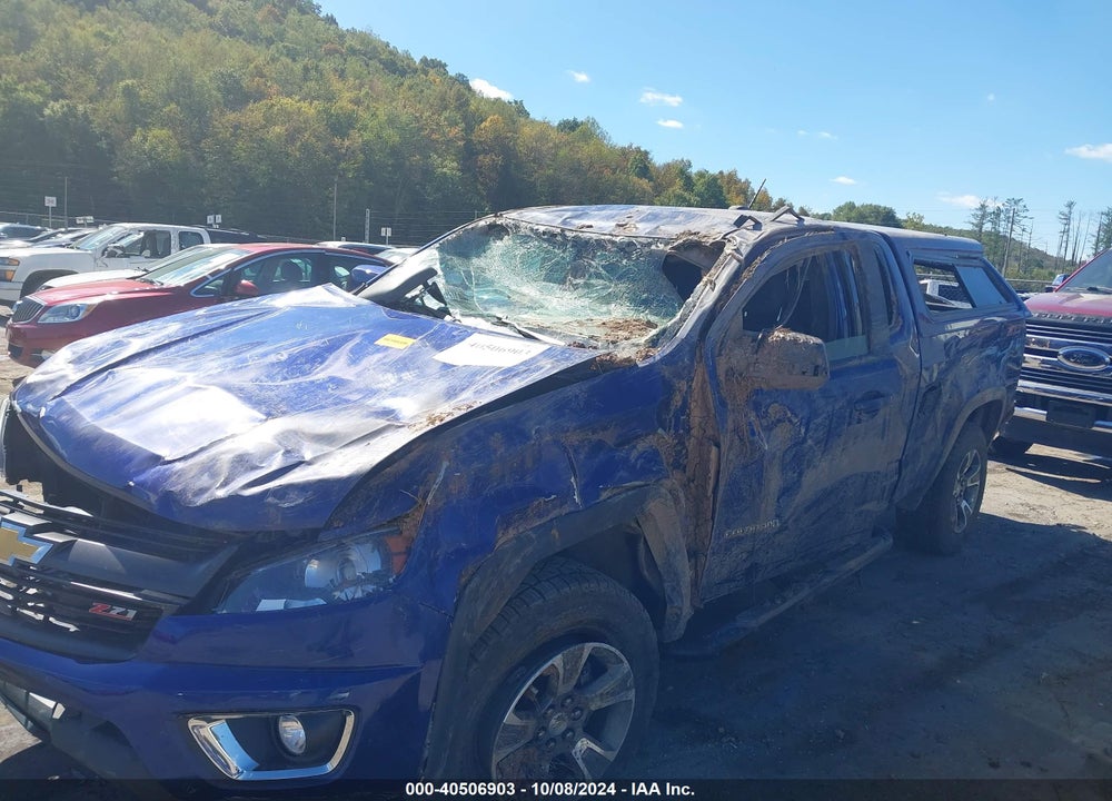 2016 CHEVROLET COLORADO Z71 VIN: 1GCHTDE37G1322255