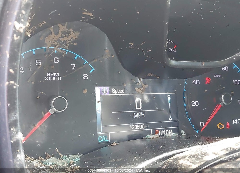 2016 CHEVROLET COLORADO Z71 VIN: 1GCHTDE37G1322255