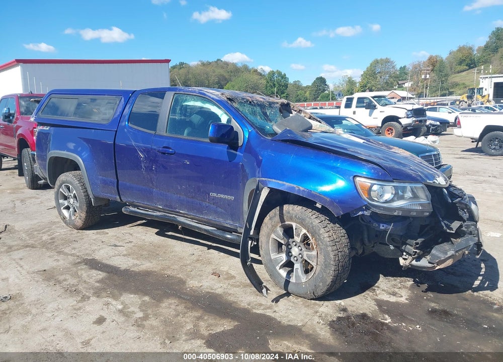 2016 CHEVROLET COLORADO Z71 VIN: 1GCHTDE37G1322255