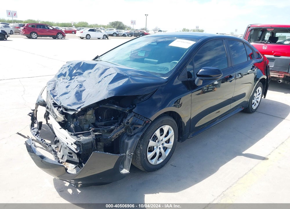 2024 TOYOTA COROLLA LE VIN: 5YFB4MDE6RP082717