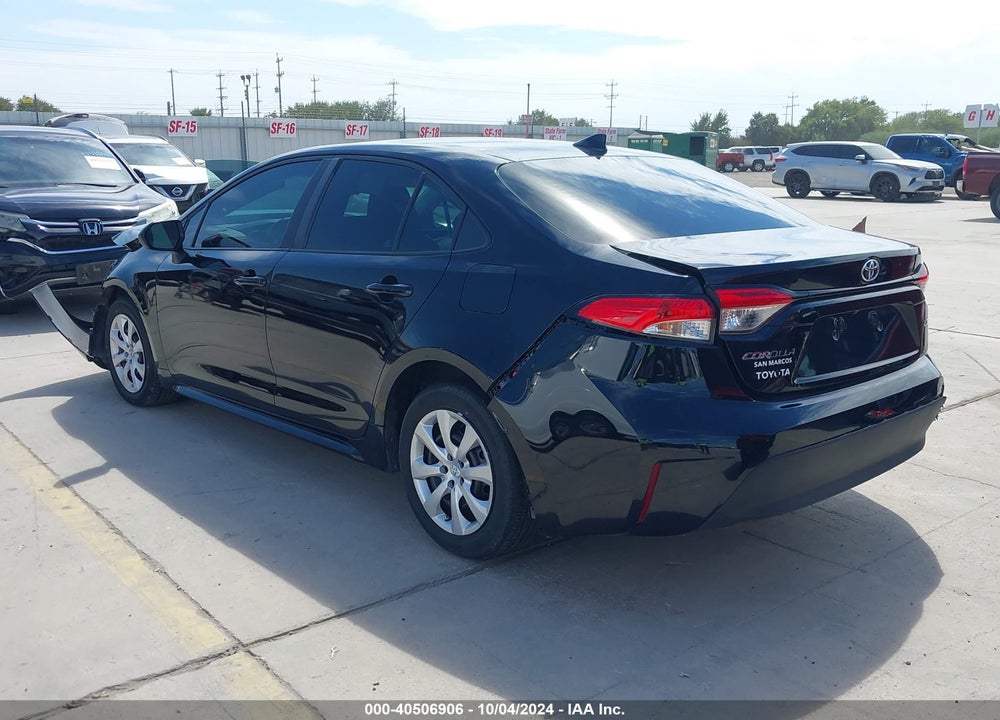 2024 TOYOTA COROLLA LE VIN: 5YFB4MDE6RP082717