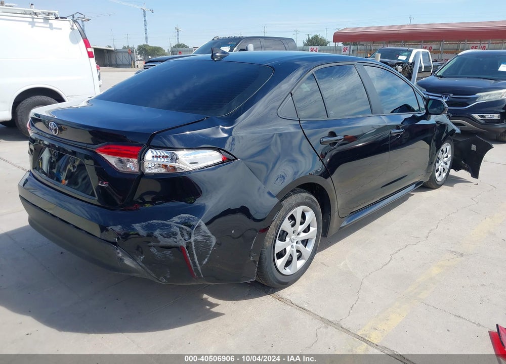 2024 TOYOTA COROLLA LE VIN: 5YFB4MDE6RP082717