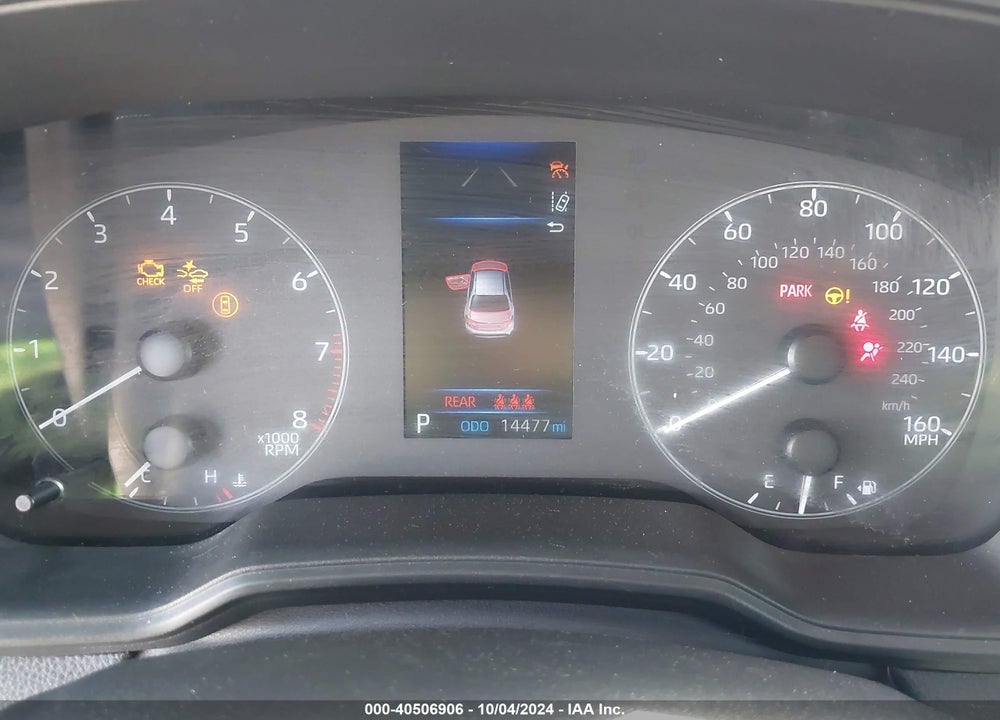 2024 TOYOTA COROLLA LE VIN: 5YFB4MDE6RP082717