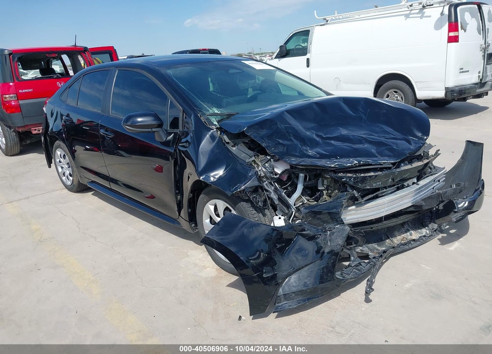 2024 TOYOTA COROLLA LE VIN: 5YFB4MDE6RP082717