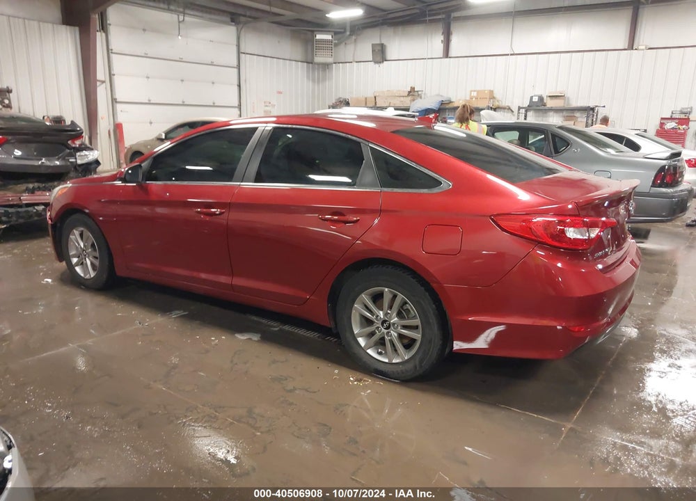 2016 HYUNDAI SONATA SE VIN: 5NPE24AF8GH417812
