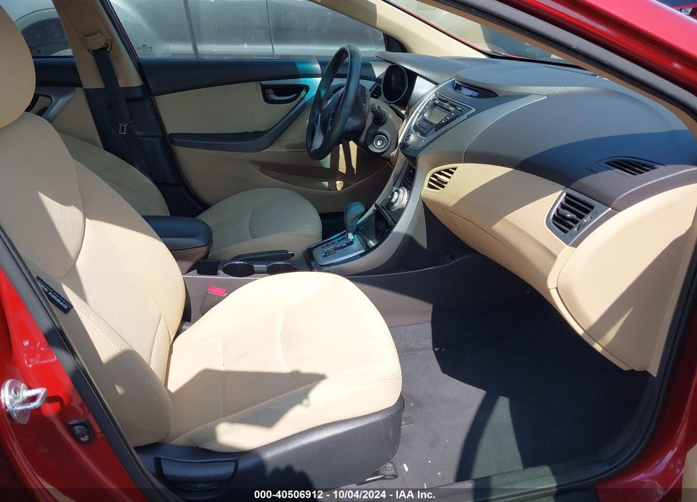 2012 HYUNDAI ELANTRA GLS (ULSAN PLANT) VIN: KMHDH4AE7CU427728