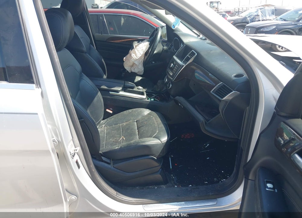 2014 MERCEDES-BENZ ML 350 VIN: 4JGDA5JB8EA377698