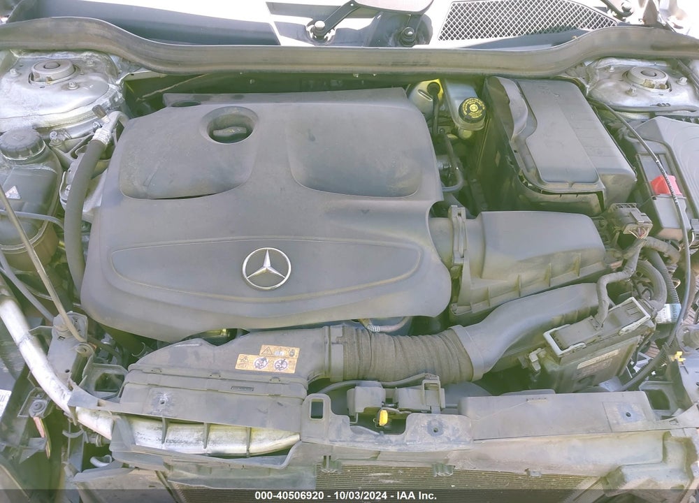 2018 MERCEDES-BENZ CLA 250 VIN: WDDSJ4EB1JN540782