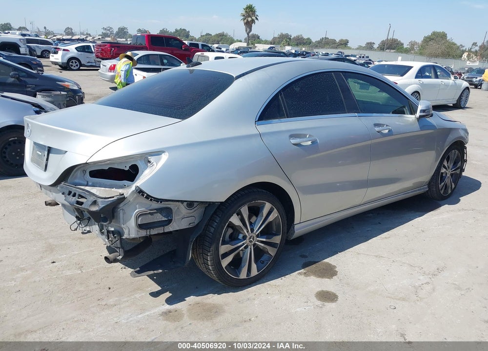 2018 MERCEDES-BENZ CLA 250 VIN: WDDSJ4EB1JN540782