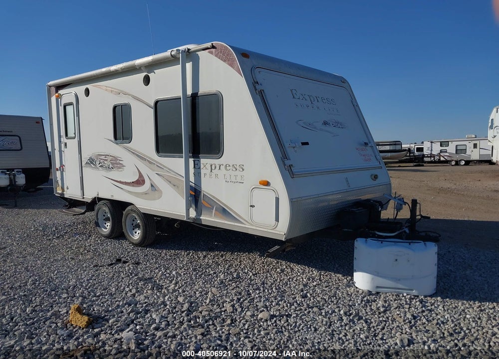 2010 PASSPORT OTHER VIN: 4YDT19022AT412739