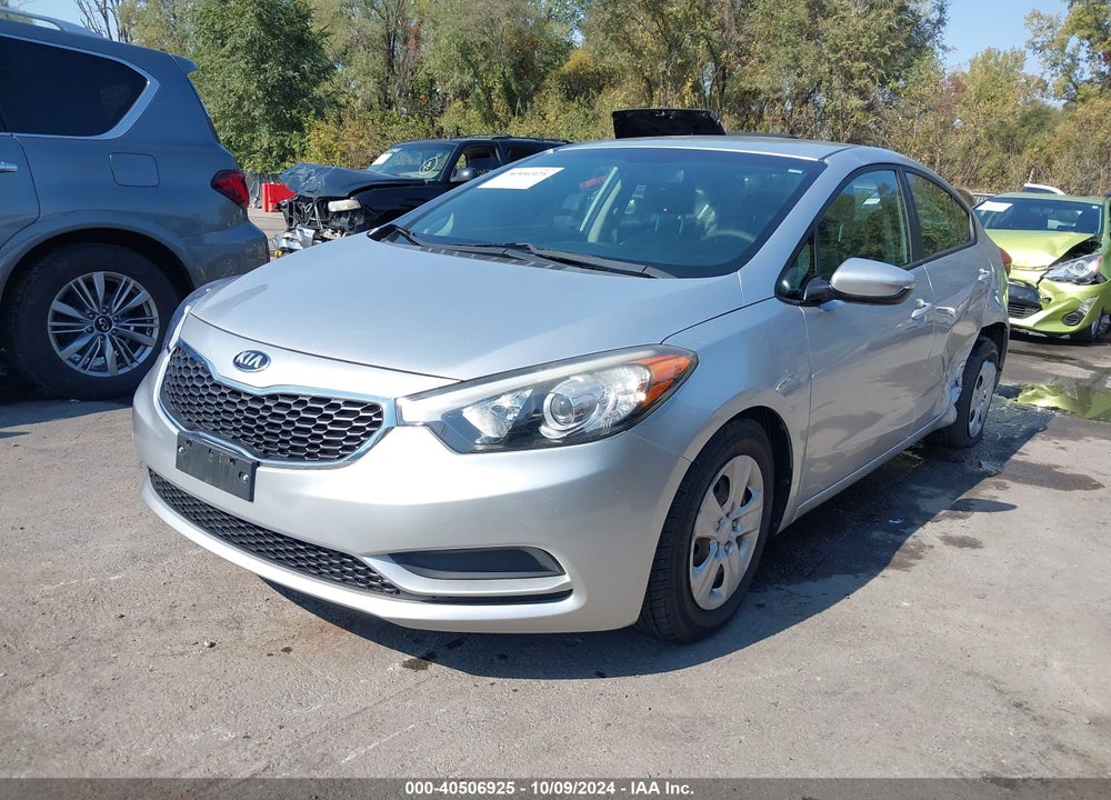2014 KIA FORTE LX VIN: KNAFK4A60E5048443