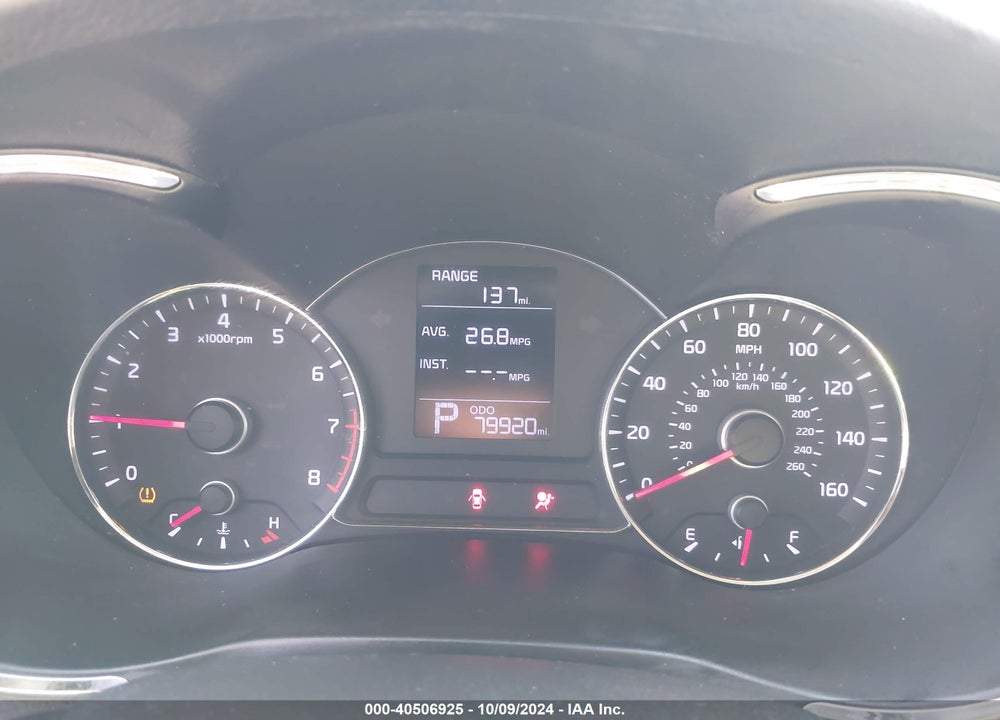 2014 KIA FORTE LX VIN: KNAFK4A60E5048443