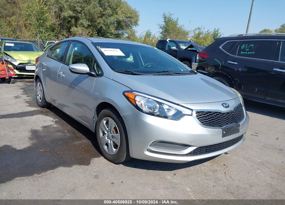 2014 KIA FORTE LX VIN: KNAFK4A60E5048443
