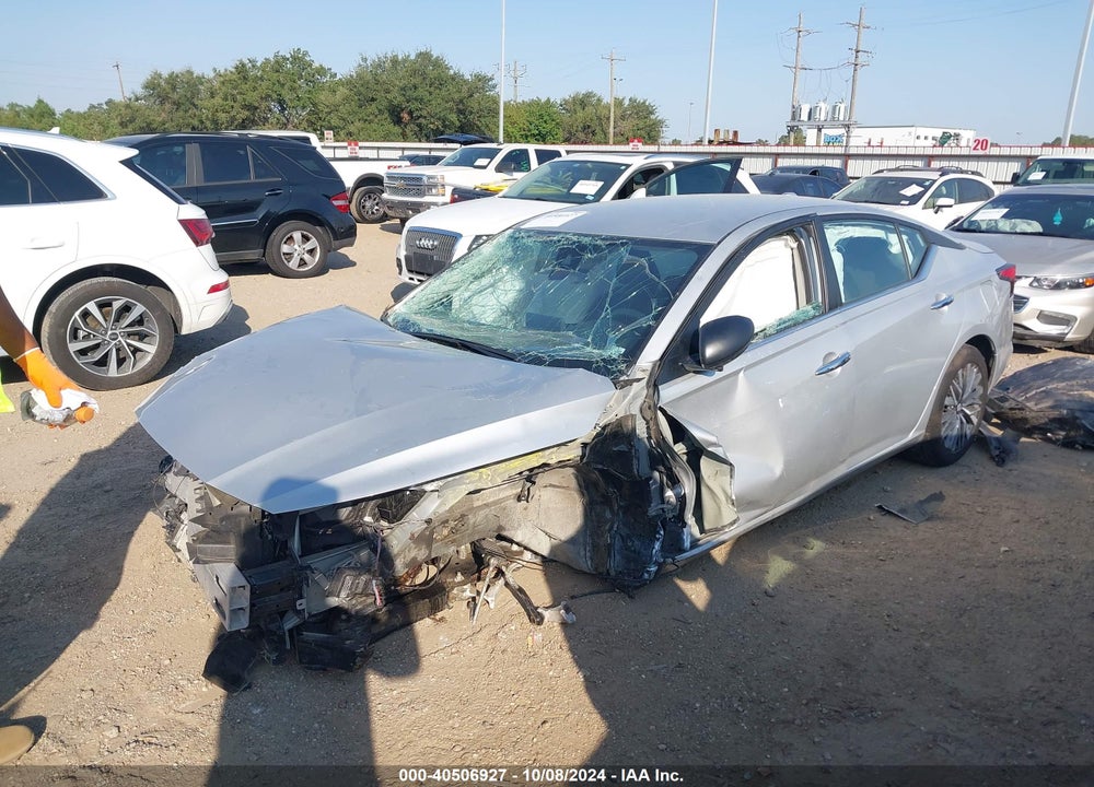 2024 NISSAN ALTIMA VIN: 1N4BL4DV1RN324447