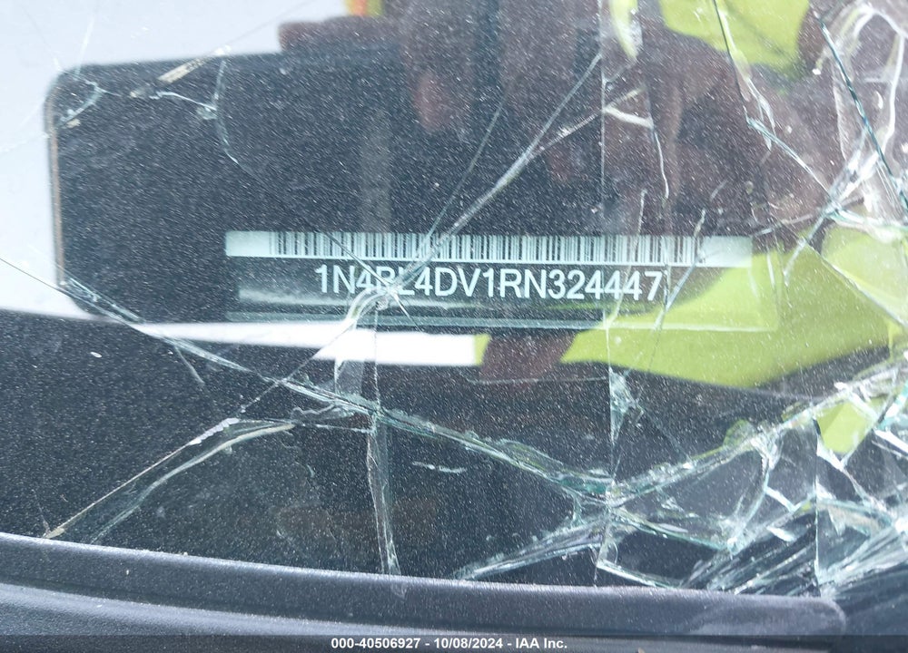 2024 NISSAN ALTIMA VIN: 1N4BL4DV1RN324447