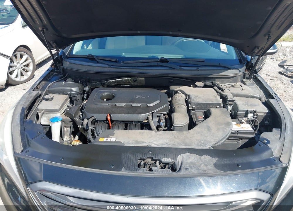 2016 HYUNDAI SONATA SPORT VIN: 5NPE34AF2GH343123