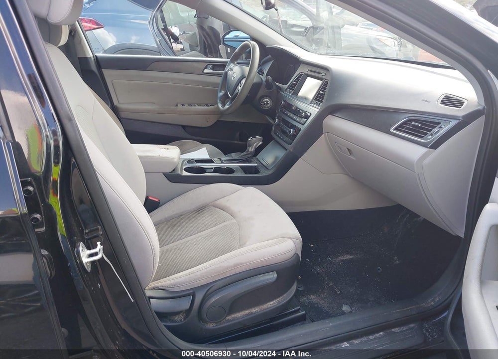 2016 HYUNDAI SONATA SPORT VIN: 5NPE34AF2GH343123