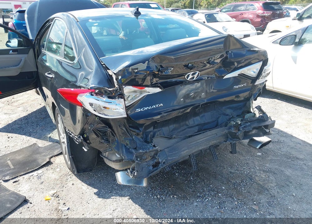 2016 HYUNDAI SONATA SPORT VIN: 5NPE34AF2GH343123