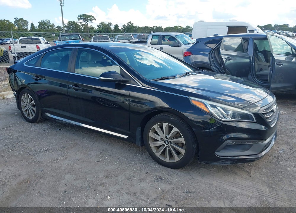 2016 HYUNDAI SONATA SPORT VIN: 5NPE34AF2GH343123