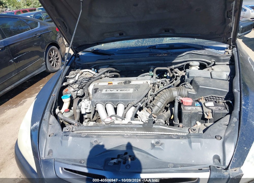 2005 HONDA ACCORD 2.4 EX VIN: 1HGCM56835A078433