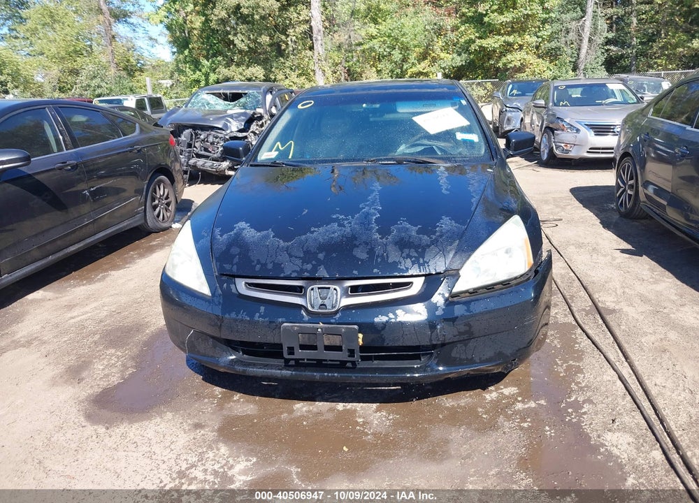 2005 HONDA ACCORD 2.4 EX VIN: 1HGCM56835A078433