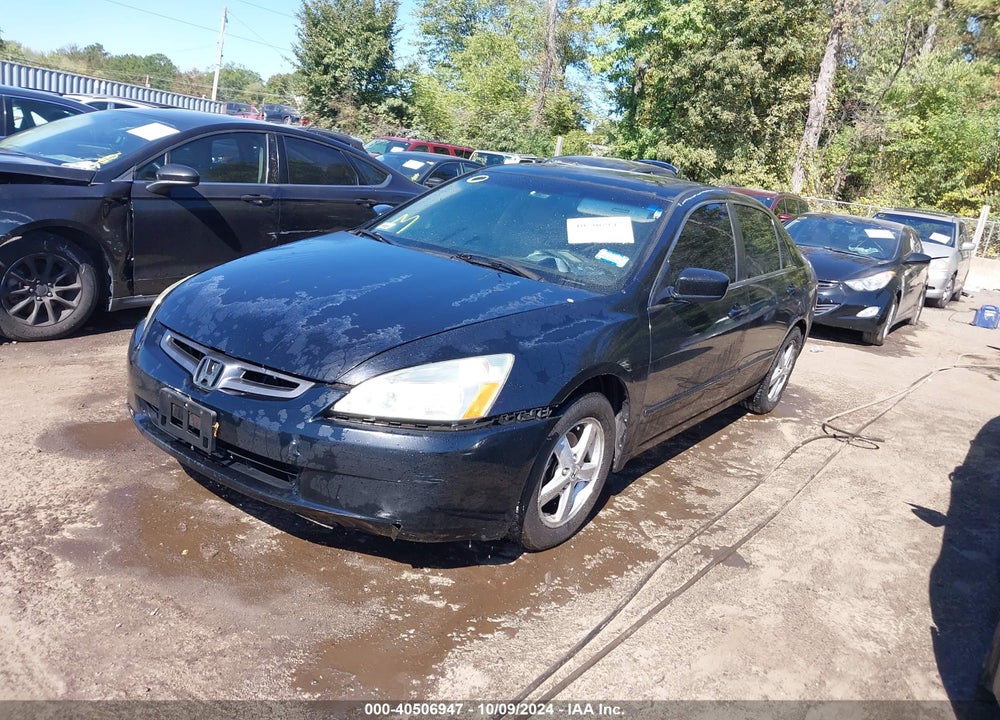 2005 HONDA ACCORD 2.4 EX VIN: 1HGCM56835A078433