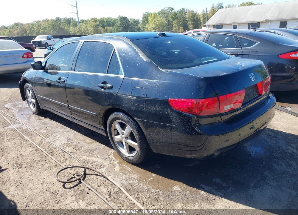 2005 HONDA ACCORD 2.4 EX VIN: 1HGCM56835A078433