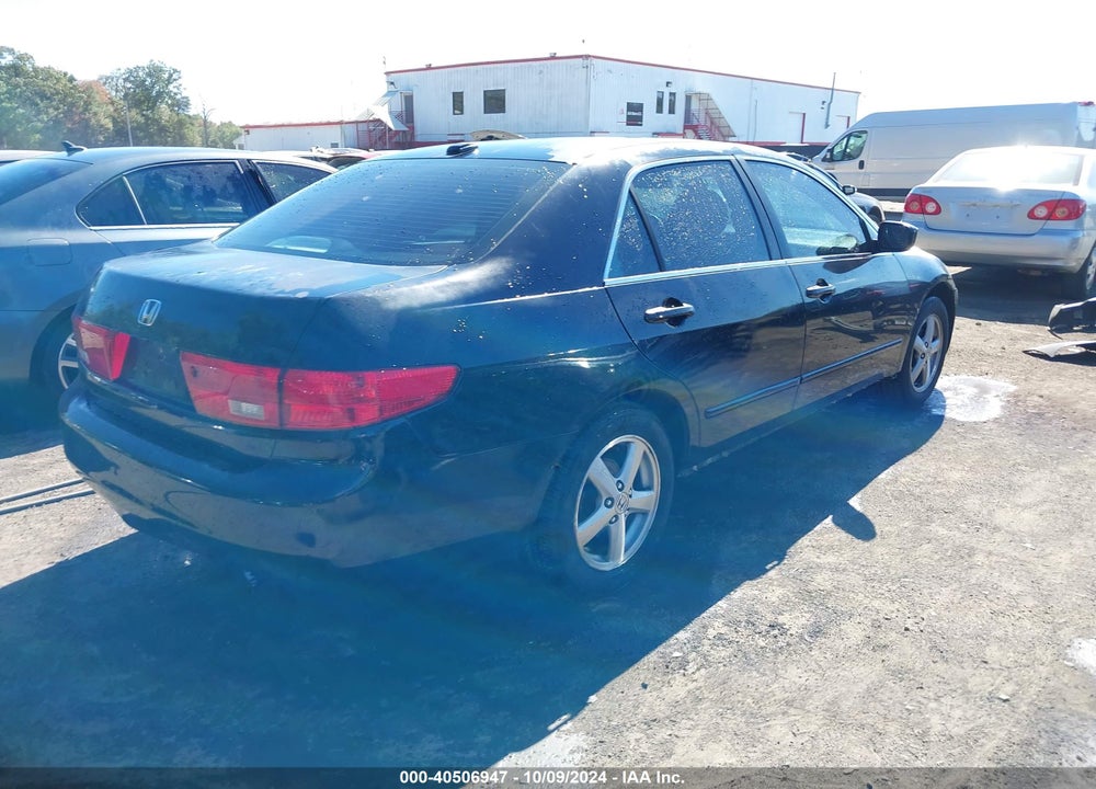 2005 HONDA ACCORD 2.4 EX VIN: 1HGCM56835A078433