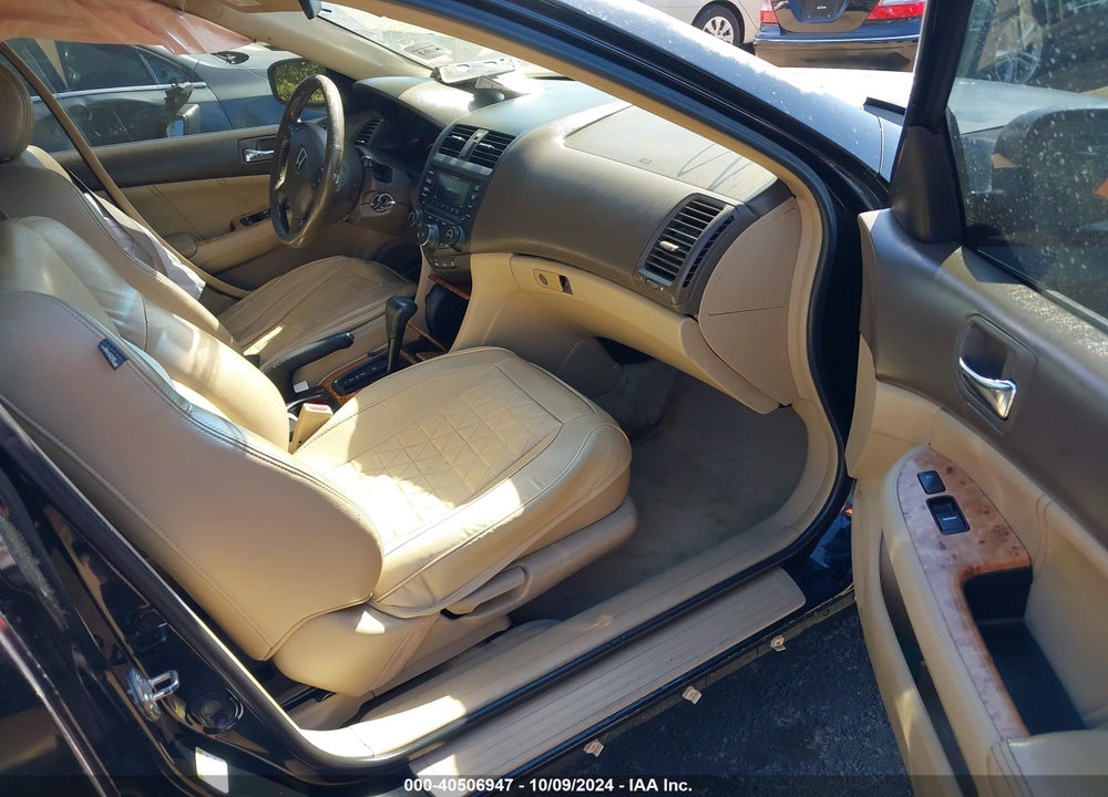 2005 HONDA ACCORD 2.4 EX VIN: 1HGCM56835A078433