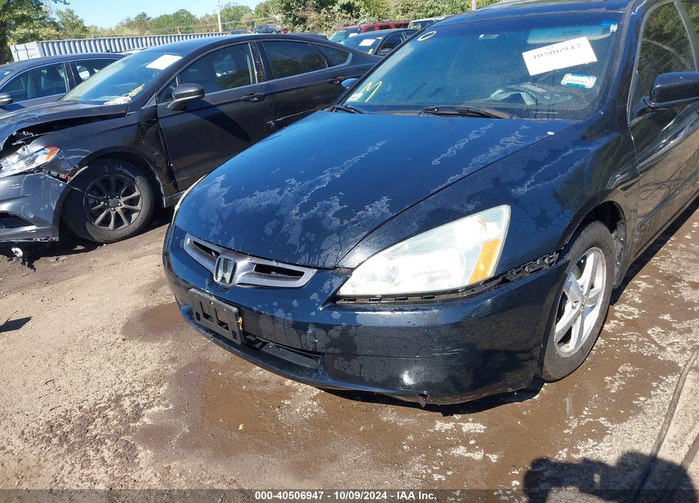 2005 HONDA ACCORD 2.4 EX VIN: 1HGCM56835A078433