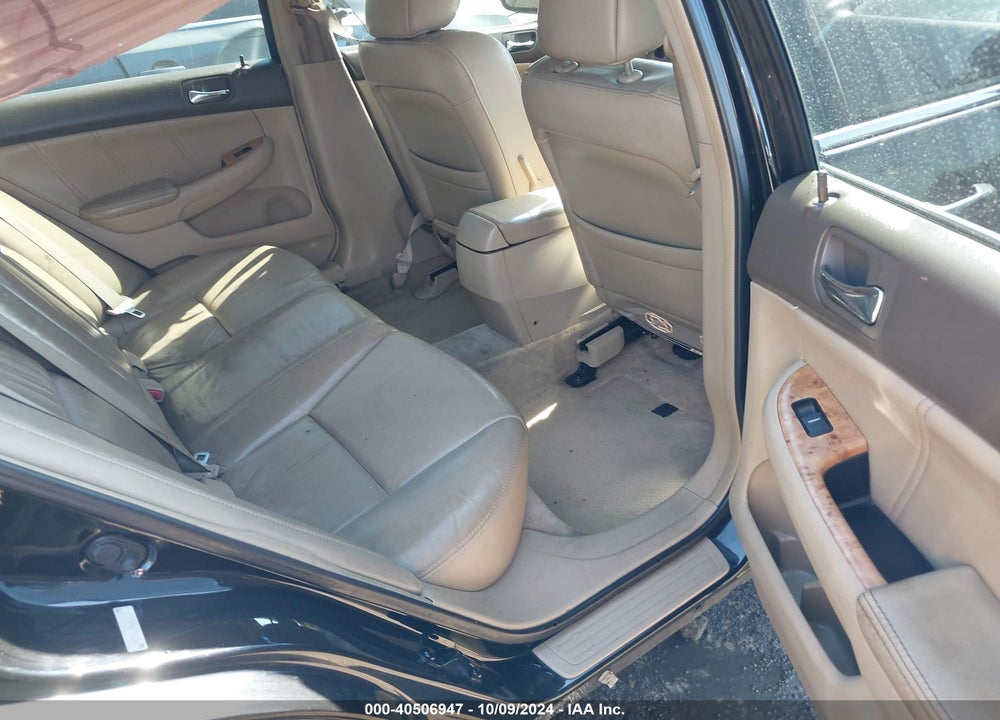 2005 HONDA ACCORD 2.4 EX VIN: 1HGCM56835A078433