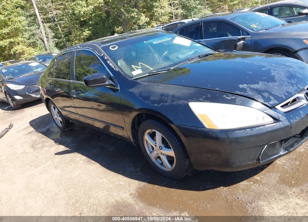 2005 HONDA ACCORD 2.4 EX VIN: 1HGCM56835A078433
