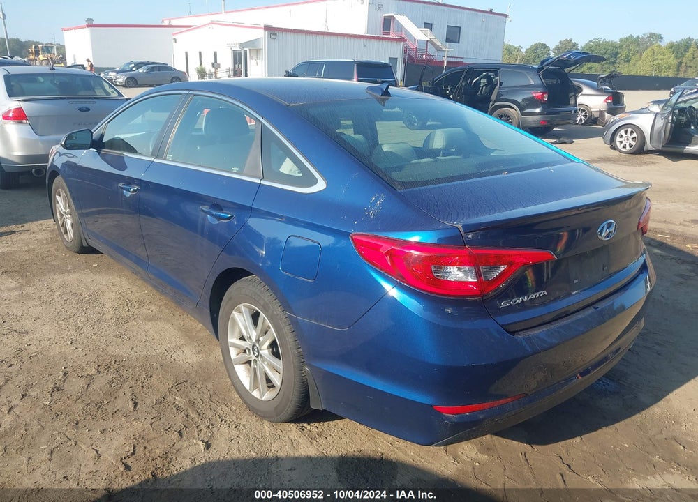 2015 HYUNDAI SONATA SE VIN: 5NPE24AF0FH185334