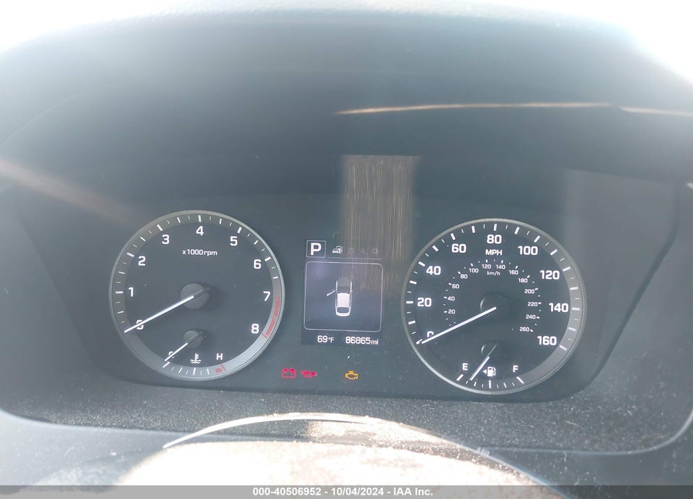 2015 HYUNDAI SONATA SE VIN: 5NPE24AF0FH185334