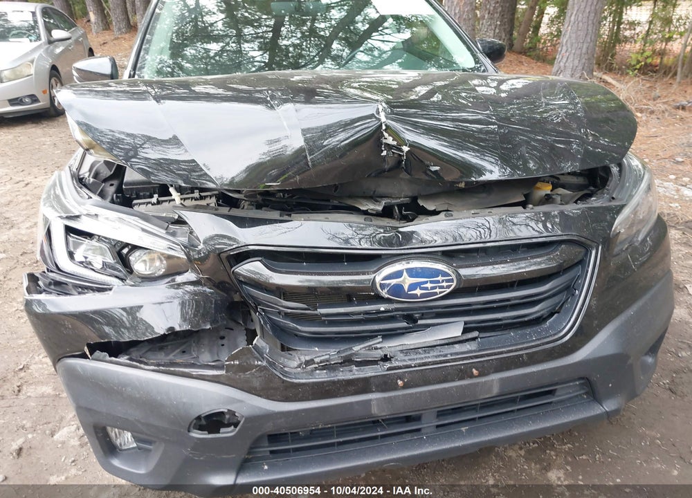 2021 SUBARU OUTBACK ONYX EDITION XT VIN: 4S4BTGLD6M3145681