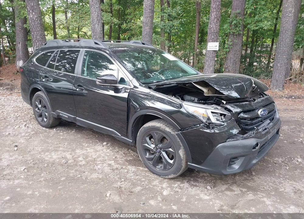 2021 SUBARU OUTBACK ONYX EDITION XT VIN: 4S4BTGLD6M3145681