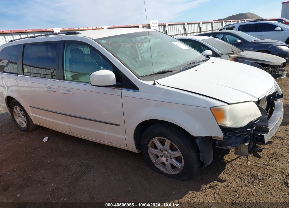 2010 CHRYSLER TOWN & COUNTRY TOURING VIN: 2A4RR5D19AR309254