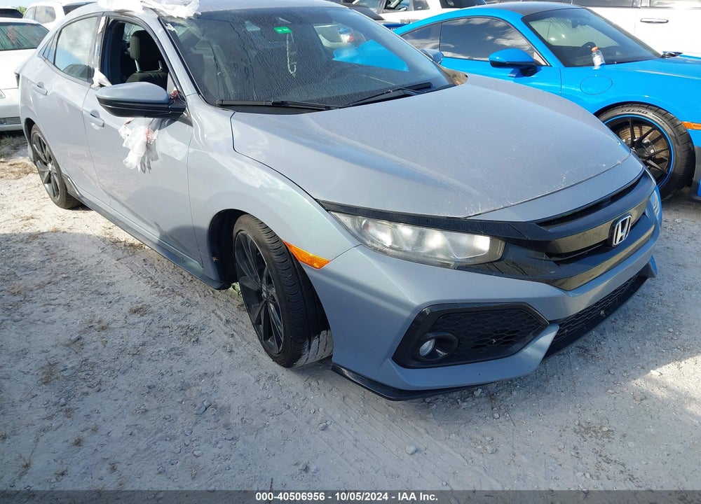 2019 HONDA CIVIC SPORT VIN: SHHFK7H49KU203217