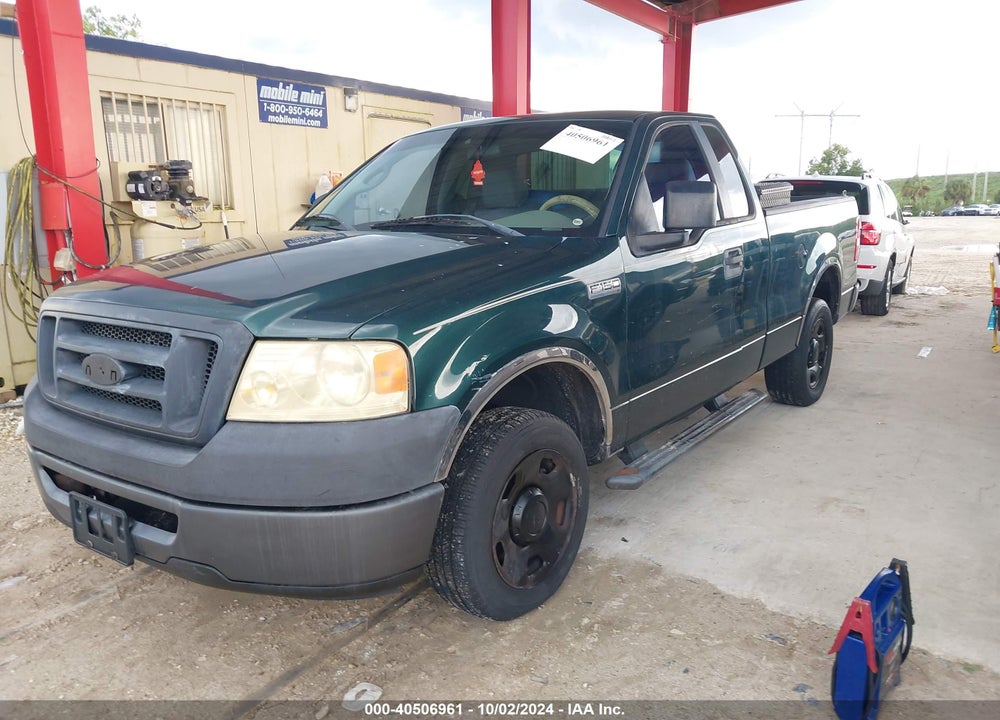 2008 FORD F-150 STX/XL/XLT VIN: 1FTRF12238KD03011
