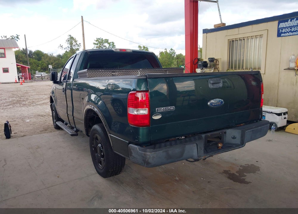 2008 FORD F-150 STX/XL/XLT VIN: 1FTRF12238KD03011