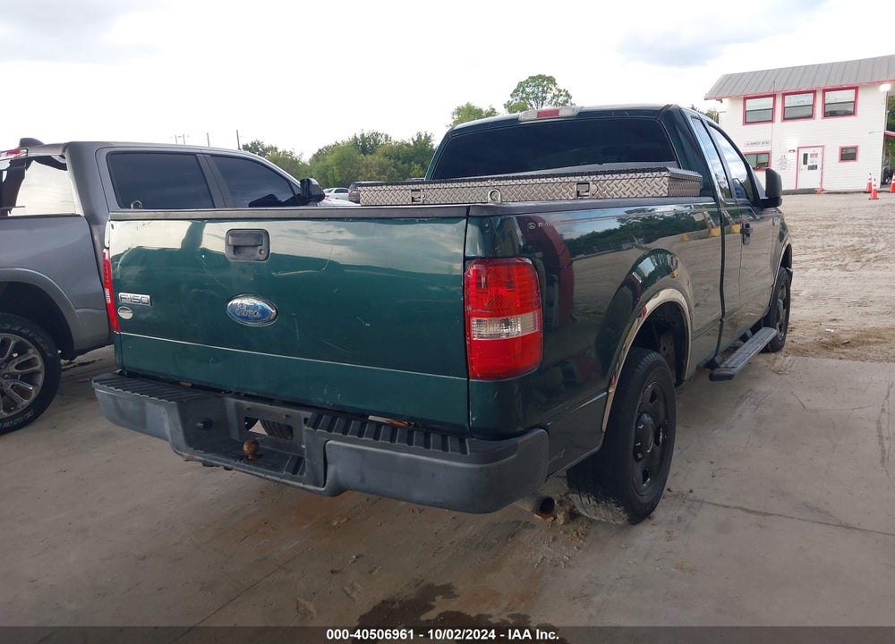 2008 FORD F-150 STX/XL/XLT VIN: 1FTRF12238KD03011