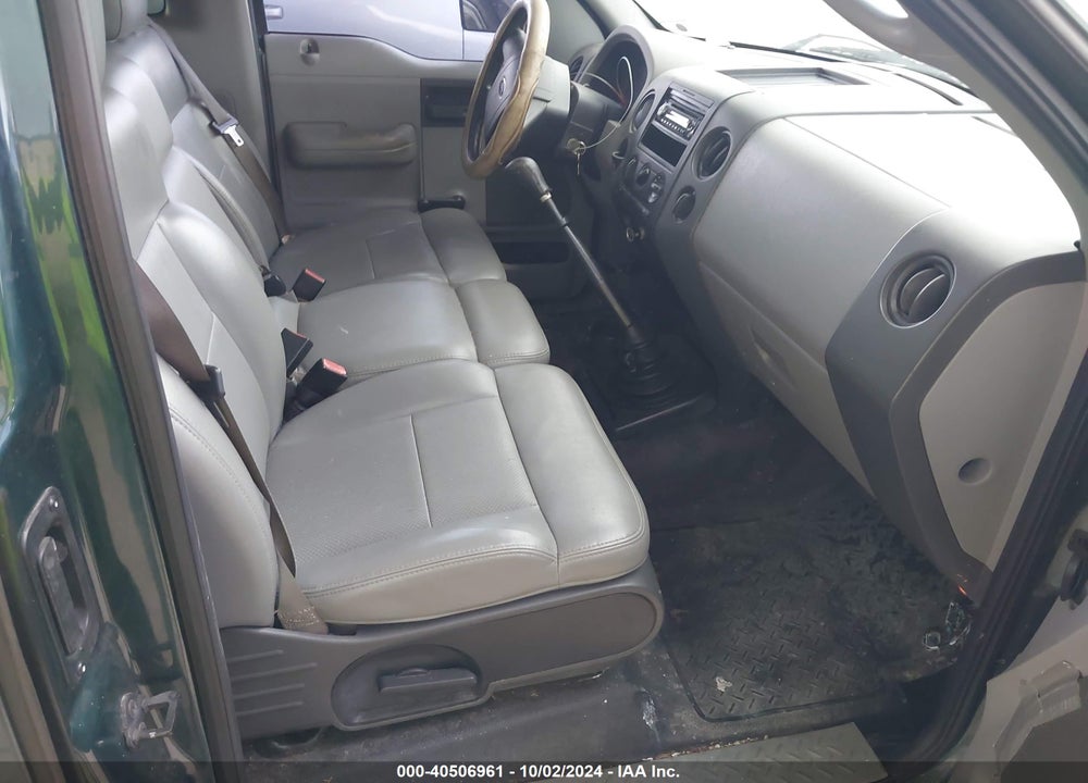 2008 FORD F-150 STX/XL/XLT VIN: 1FTRF12238KD03011