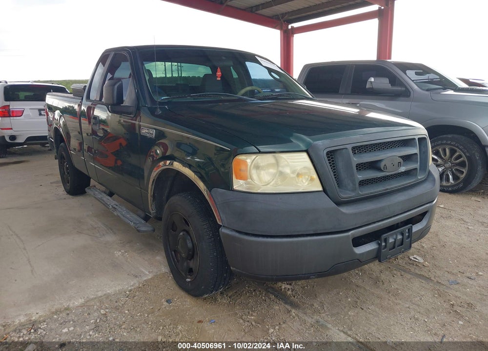 2008 FORD F-150 STX/XL/XLT VIN: 1FTRF12238KD03011