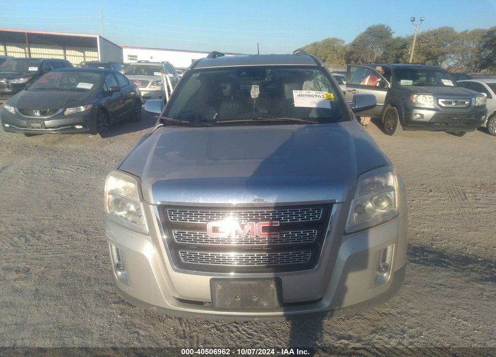2014 GMC TERRAIN SLT-2 VIN: 2GKFLYE33E6148925