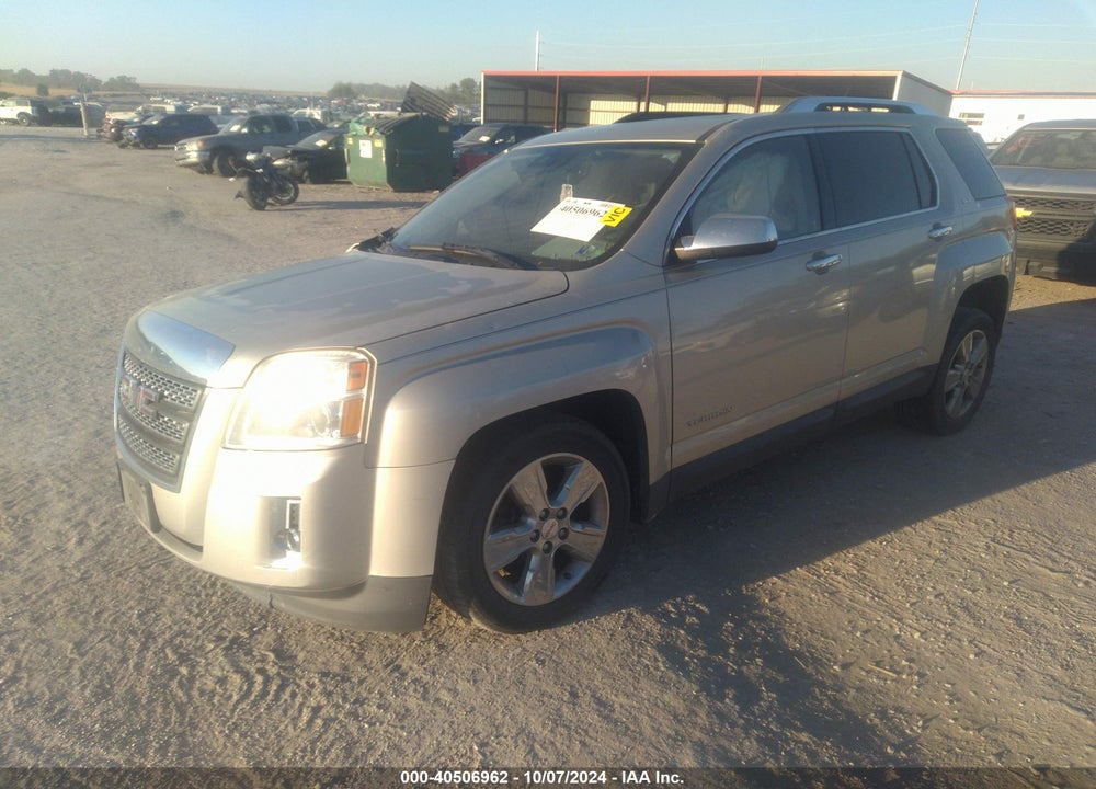 2014 GMC TERRAIN SLT-2 VIN: 2GKFLYE33E6148925