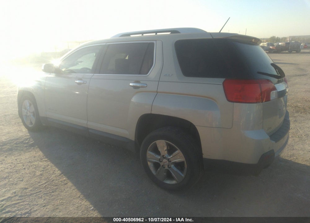 2014 GMC TERRAIN SLT-2 VIN: 2GKFLYE33E6148925