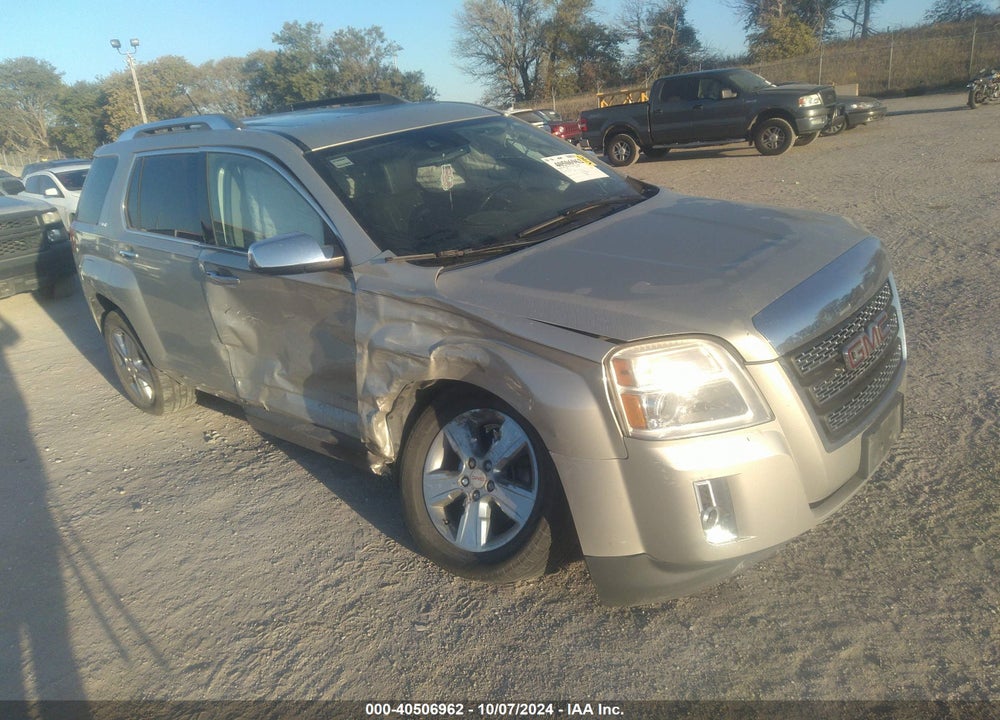 2014 GMC TERRAIN SLT-2 VIN: 2GKFLYE33E6148925