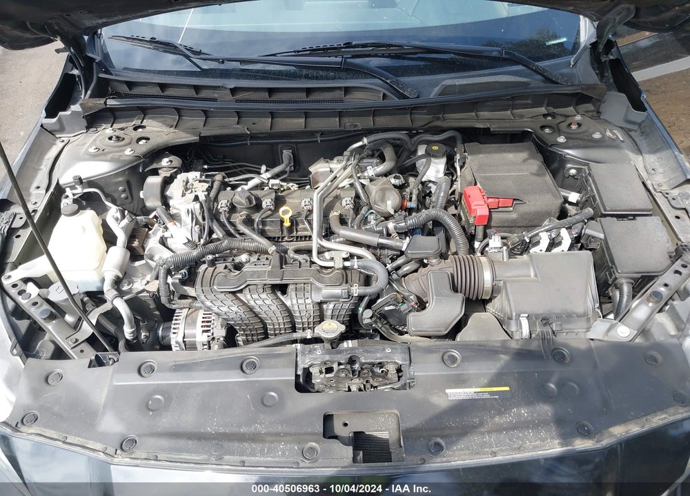 2021 NISSAN ALTIMA SV FWD VIN: 1N4BL4DV7MN412394