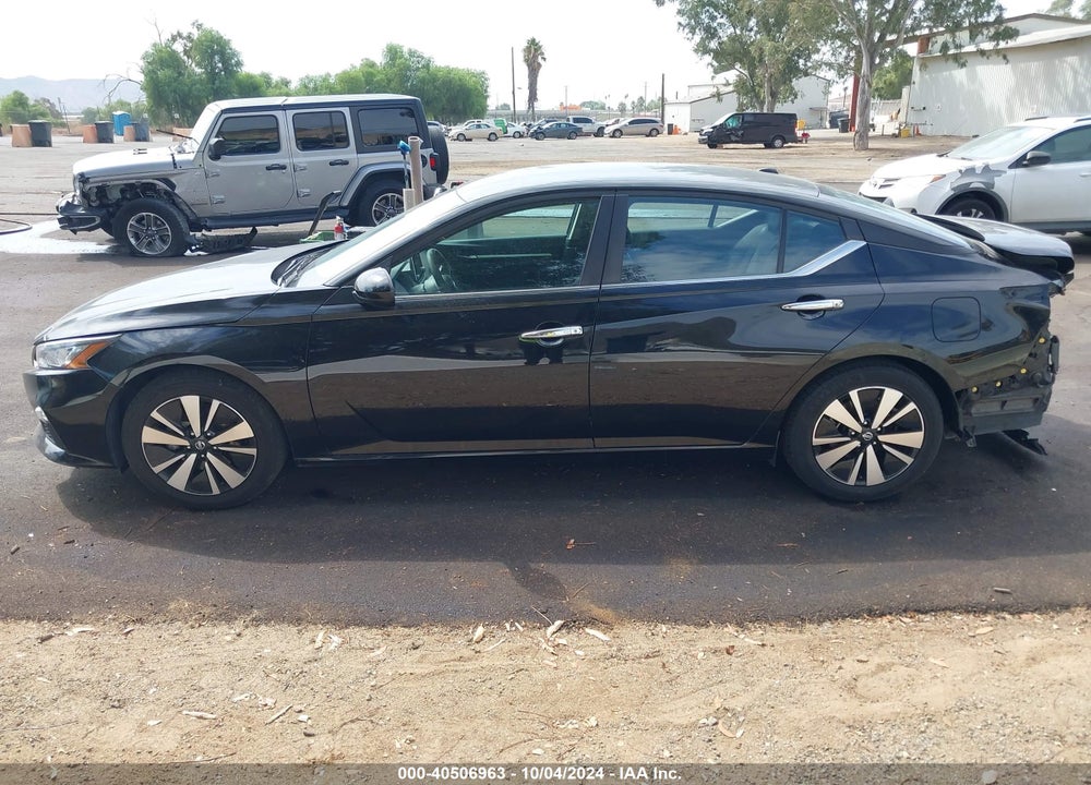 2021 NISSAN ALTIMA SV FWD VIN: 1N4BL4DV7MN412394