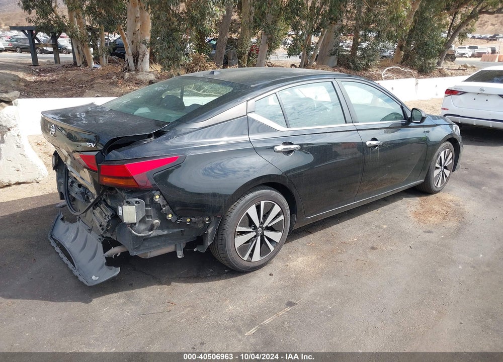 2021 NISSAN ALTIMA SV FWD VIN: 1N4BL4DV7MN412394